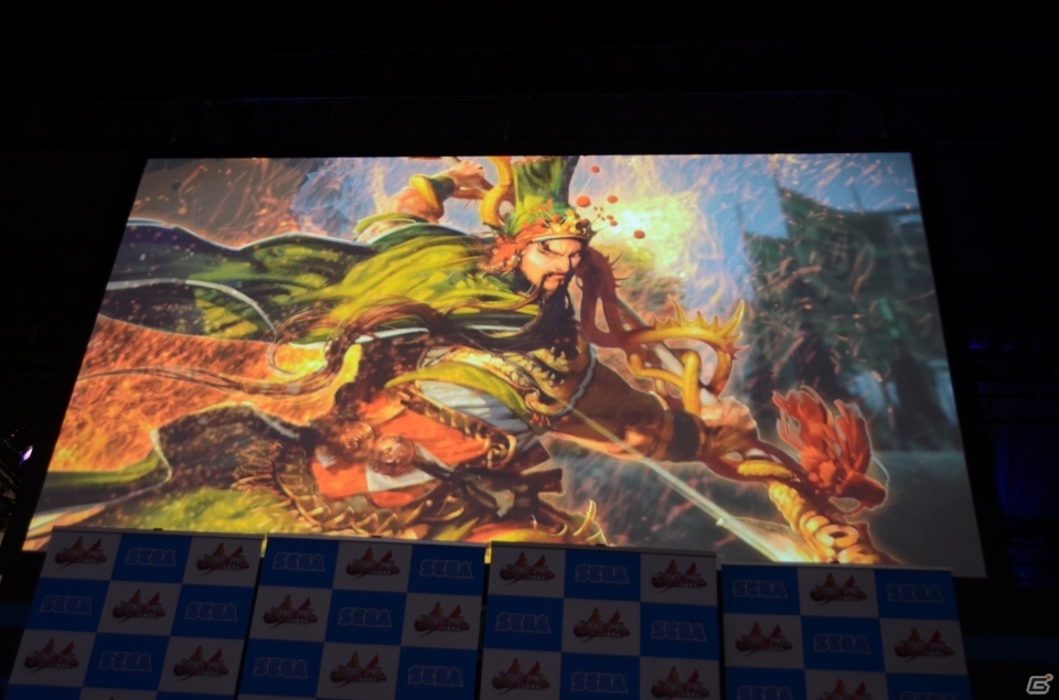 【JAEPO 2016】「三国志大戦」の新作タイトルが発表！ダチョウ倶楽部も駆けつけたステージをレポートの画像9