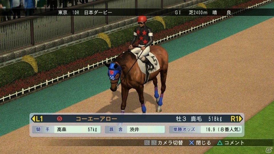 PC版「Winning Post 8 2016」が本日発売！新たな育成システムや最新の競馬界を反映したデータを搭載したシリーズ最新作の画像7