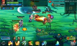 iOS/Android「SOUL GAUGE -紅き牙と蒼天の翼-」数万人規模で行われる「勢力戦」＆勝敗のカギを握る「ロール」を紹介！の画像2