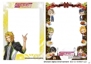 東京ジョイポリスにて「ときめきレストラン☆☆☆」とのコラボが2月25日より開催！アトラクションやメニューがときレス仕様にの画像7