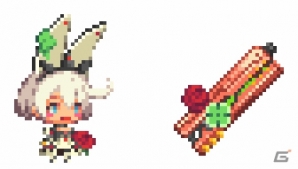 iOS/Android「クルセイダークエスト」ソルやカイたちがドット勇者に！「ギルティギア イグザード レベレーター」とのコラボがスタートの画像6