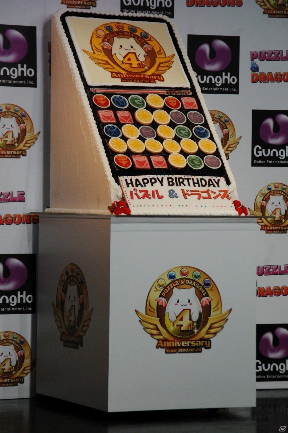 パズドラ4周年記念発表会をレポート！「パズドラX」の夏発売＆クロスメディア展開や、GPS連動アプリ「パズドラレーダー」が明らかに！の画像47