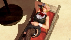 PS4/PS Vita「DEAD OR ALIVE Xtreme 3」イベントパラダイスやカジノ、ひみつのチケット、豪華版特典お風呂ポスターのイラストが一挙公開！の画像3