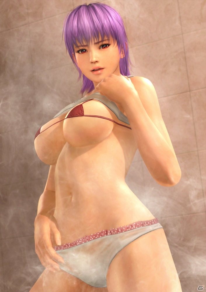 PS4/PS Vita「DEAD OR ALIVE Xtreme 3」イベントパラダイスやカジノ、ひみつのチケット、豪華版特典お風呂ポスターのイラストが一挙公開！の画像13