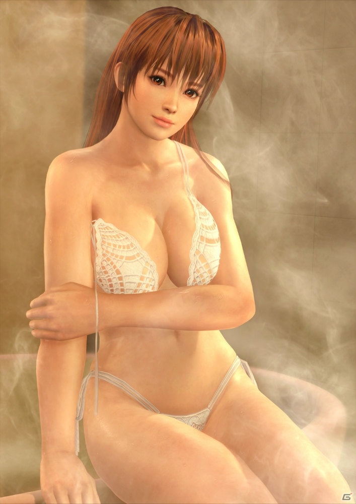 PS4/PS Vita「DEAD OR ALIVE Xtreme 3」イベントパラダイスやカジノ、ひみつのチケット、豪華版特典お風呂ポスターのイラストが一挙公開！の画像15