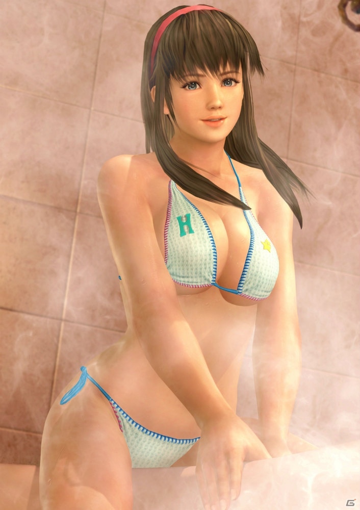 PS4/PS Vita「DEAD OR ALIVE Xtreme 3」イベントパラダイスやカジノ、ひみつのチケット、豪華版特典お風呂ポスターのイラストが一挙公開！の画像16