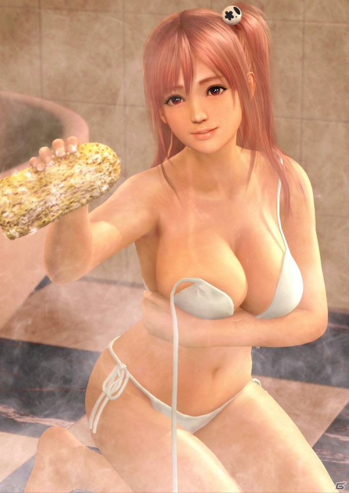PS4/PS Vita「DEAD OR ALIVE Xtreme 3」イベントパラダイスやカジノ、ひみつのチケット、豪華版特典お風呂ポスターのイラストが一挙公開！の画像17
