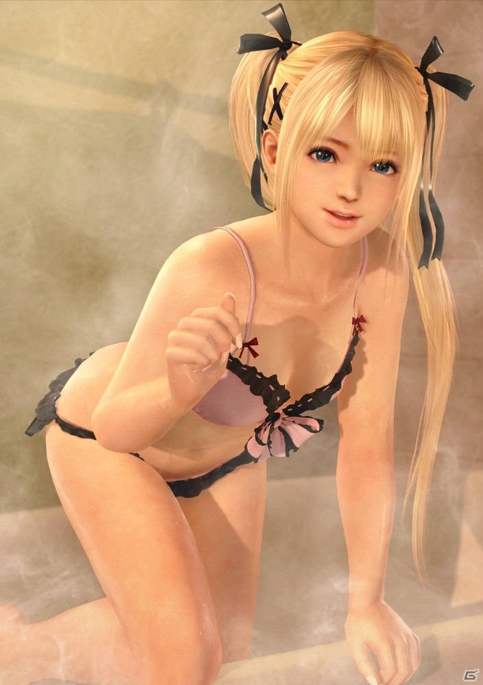 PS4/PS Vita「DEAD OR ALIVE Xtreme 3」イベントパラダイスやカジノ、ひみつのチケット、豪華版特典お風呂ポスターのイラストが一挙公開！の画像18