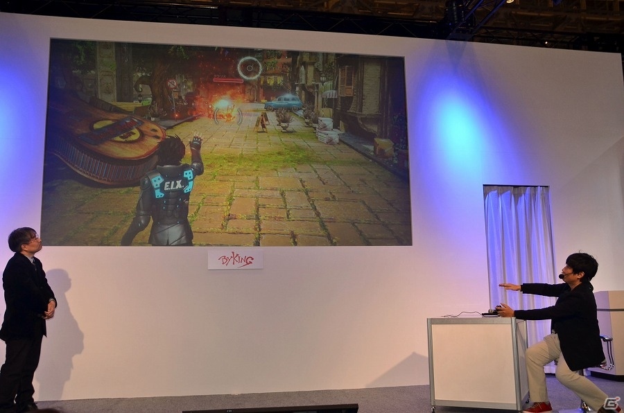 【JAEPO 2016】手をかざして魔術を操る体感型の新作ACタイトル「マジシャンズデッド」が発表！の画像19