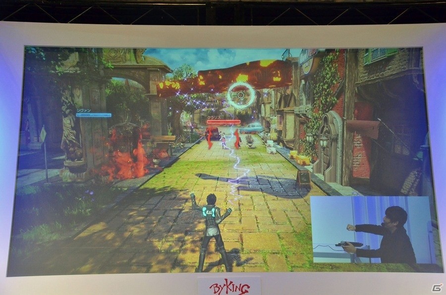 【JAEPO 2016】手をかざして魔術を操る体感型の新作ACタイトル「マジシャンズデッド」が発表！の画像21