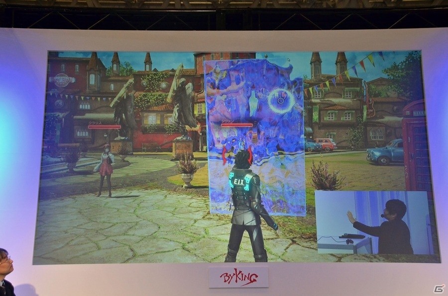 【JAEPO 2016】手をかざして魔術を操る体感型の新作ACタイトル「マジシャンズデッド」が発表！の画像22