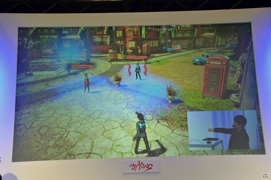 【JAEPO 2016】手をかざして魔術を操る体感型の新作ACタイトル「マジシャンズデッド」が発表！の画像23
