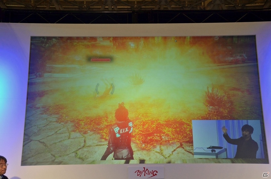 【JAEPO 2016】手をかざして魔術を操る体感型の新作ACタイトル「マジシャンズデッド」が発表！の画像24