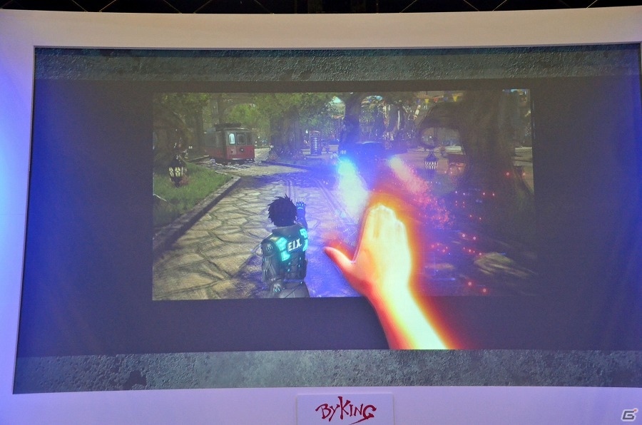 【JAEPO 2016】手をかざして魔術を操る体感型の新作ACタイトル「マジシャンズデッド」が発表！の画像4