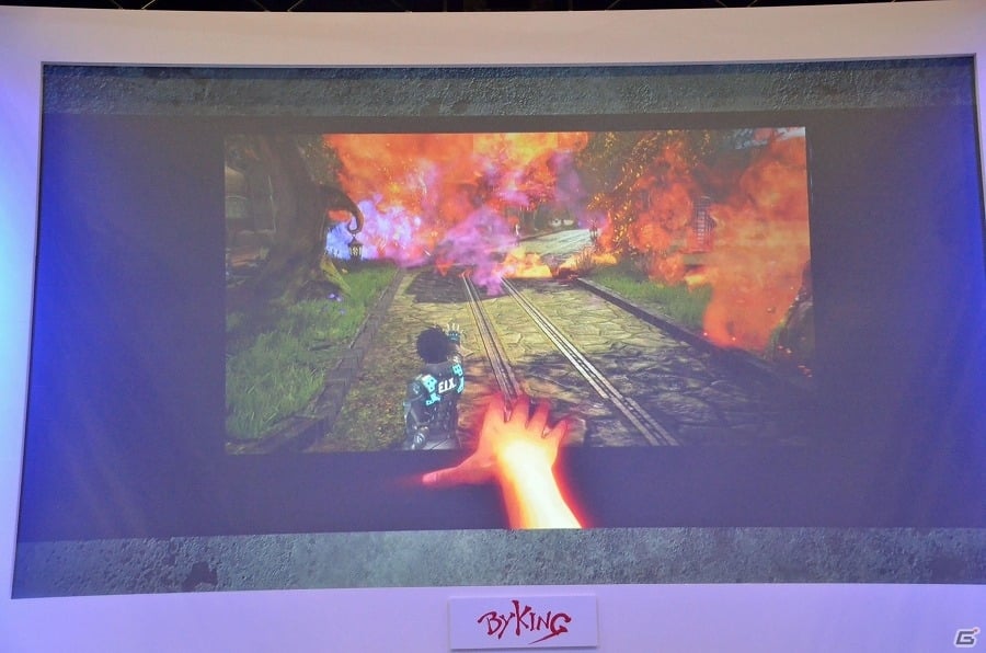 【JAEPO 2016】手をかざして魔術を操る体感型の新作ACタイトル「マジシャンズデッド」が発表！の画像5