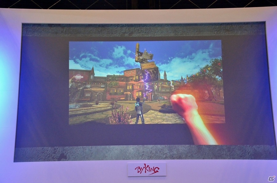 【JAEPO 2016】手をかざして魔術を操る体感型の新作ACタイトル「マジシャンズデッド」が発表！の画像6