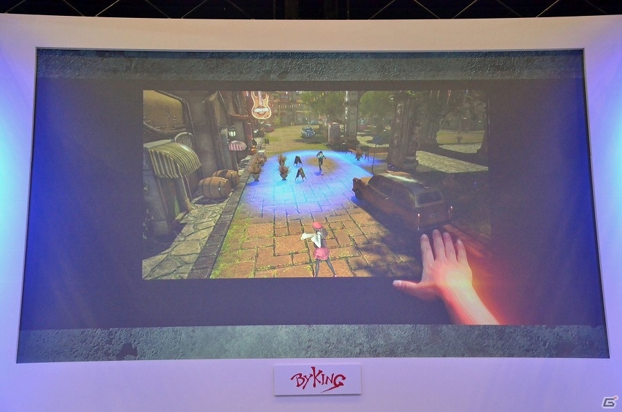 【JAEPO 2016】手をかざして魔術を操る体感型の新作ACタイトル「マジシャンズデッド」が発表！の画像7