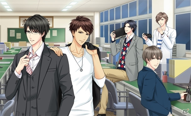 iOS/Android「教師たちの秘密の放課後」の英語翻訳版「After School Affairs」が配信開始―恋愛禁止の学園で教師同士の恋愛を描くの画像3