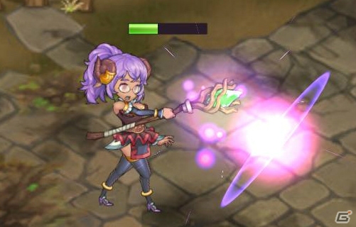 「ブレス オブ ファイア 6」ムラオサ先発テストが開始！岸田メル氏とイラスト対決を行うWEB限定CMも公開の画像2