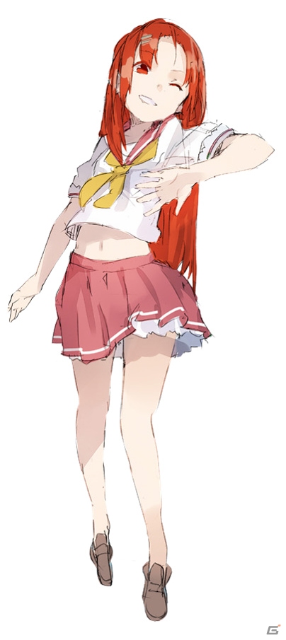 TSUTAYA オンラインゲーム「東京ハーレム」新エピソード＆新キャラクター「赤羽 奏音」の衣装が追加の画像6