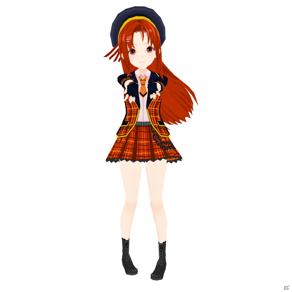 TSUTAYA オンラインゲーム「東京ハーレム」新エピソード＆新キャラクター「赤羽 奏音」の衣装が追加の画像7