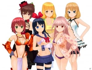 iOS「絢爛乙女ガールズストライカー」SSR確定ガチャやイベントが盛りだくさん！登録者20万人突破記念キャンペーンが開催の画像2