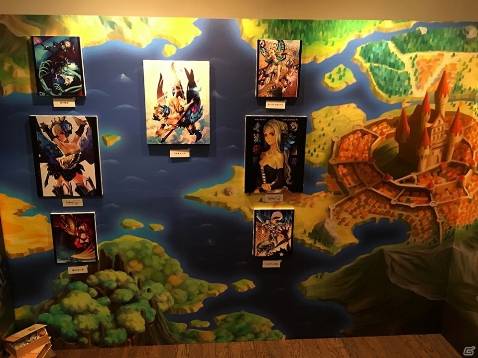 「オーディンスフィア レイヴスラシル」キャラバンギャラリーが2月23日より池袋P'PARCOにて開催決定の画像4