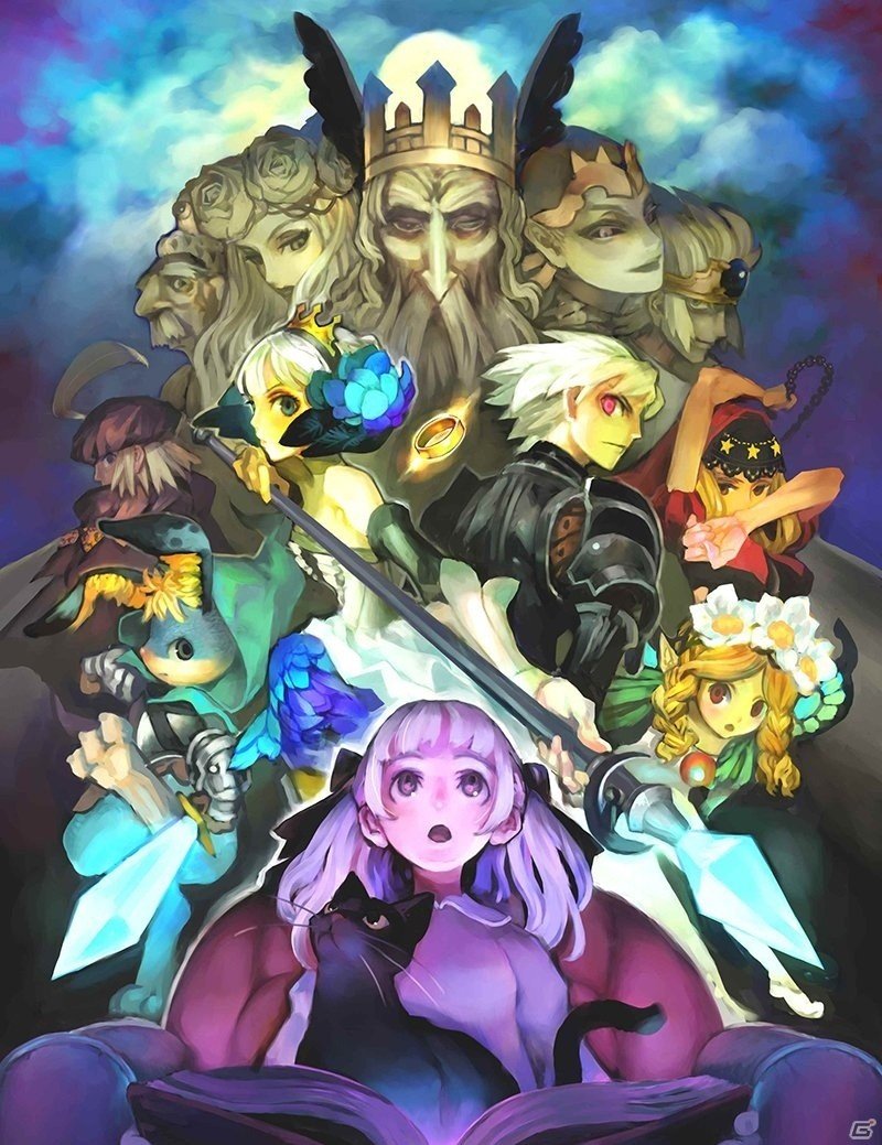 「オーディンスフィア レイヴスラシル」キャラバンギャラリーが2月23日より池袋P'PARCOにて開催決定の画像5