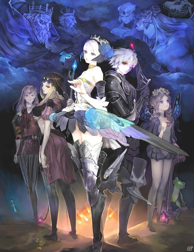 「オーディンスフィア レイヴスラシル」キャラバンギャラリーが2月23日より池袋P'PARCOにて開催決定の画像6