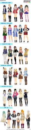 iOS/Android「スクールガールストライカーズ」ログインで新コスチューム「私服2016冬」を手に入れよう！「冬のおめかしキャンペーン」を実施の画像2