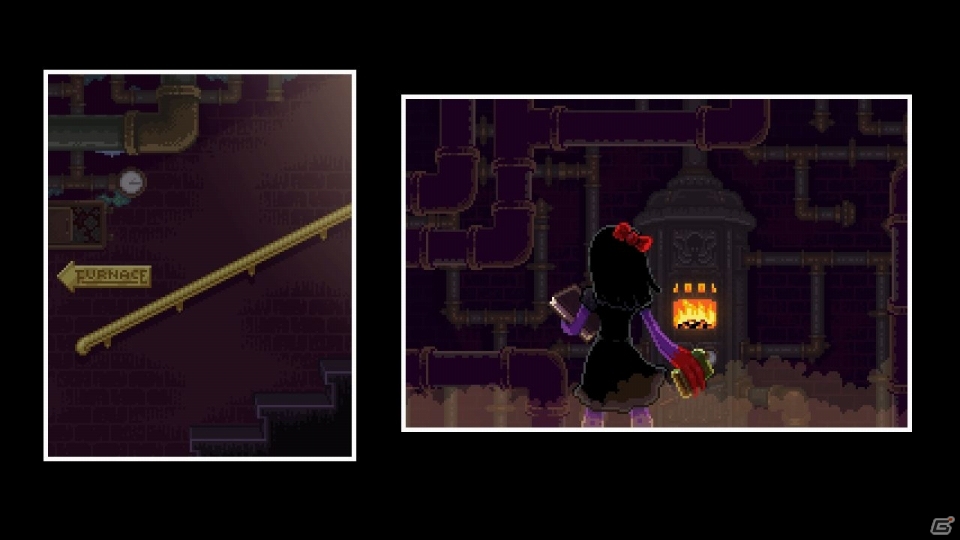 回転ノコギリに蹴り飛ばし、深淵で杭を叩きこむ―敵を血祭りに上げる2Dアクション「They Bleed Pixels」がPLAYISMにて配信の画像4