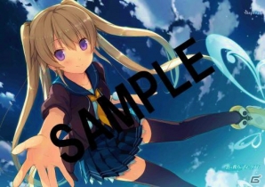 「蒼の彼方のフォーリズム」展が2月20日よりジーストア大阪ANNEXにて開催！キャラ設定画やイメージビジュアルなど貴重な資料を展示の画像14