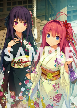 「蒼の彼方のフォーリズム」展が2月20日よりジーストア大阪ANNEXにて開催！キャラ設定画やイメージビジュアルなど貴重な資料を展示の画像13