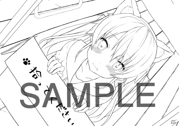 「蒼の彼方のフォーリズム」展が2月20日よりジーストア大阪ANNEXにて開催！キャラ設定画やイメージビジュアルなど貴重な資料を展示の画像2