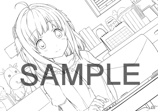 「蒼の彼方のフォーリズム」展が2月20日よりジーストア大阪ANNEXにて開催！キャラ設定画やイメージビジュアルなど貴重な資料を展示の画像3
