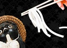 予想外の動きに大苦戦！？うどんをちゅるんと導くカジュアルゲーム「UDONちゅるん」がiOS/Android向けに配信
