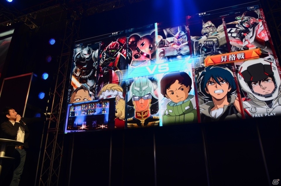 【JAEPO 2016】「機動戦士ガンダム エクストリームバーサス マキシブースト ON」「機動戦士ガンダム U.C.カードビルダー」の稼動日が発表！の画像7
