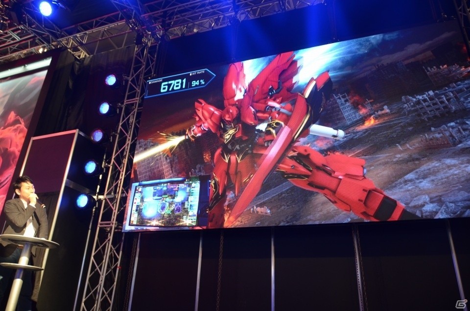 【JAEPO 2016】「機動戦士ガンダム エクストリームバーサス マキシブースト ON」「機動戦士ガンダム U.C.カードビルダー」の稼動日が発表！の画像8