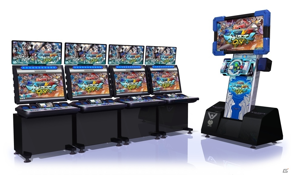 アーケード筐体用パネル カンダムマキシブーストON AC「機動戦士ガンダム エクストリームバーサス マキシブースト