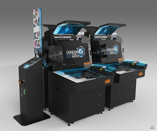 AC「機動戦士ガンダム U.C.カードビルダー」が3月17日に稼働開始！一部の店舗では2月25日から先行稼働の画像12