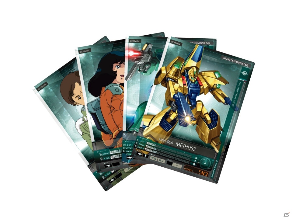 AC「機動戦士ガンダム U.C.カードビルダー」が3月17日に稼働開始！一部の店舗では2月25日から先行稼働の画像5