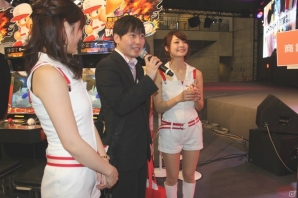 【JAEPO 2016】コンパニオンのお姉さんと来場者が真剣勝負！？「実況パワフルプロ野球BALL☆SPARK」ステージレポートの画像11