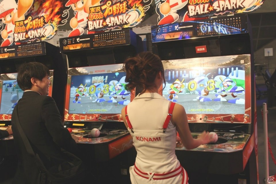 【JAEPO 2016】コンパニオンのお姉さんと来場者が真剣勝負！？「実況パワフルプロ野球BALL☆SPARK」ステージレポートの画像10
