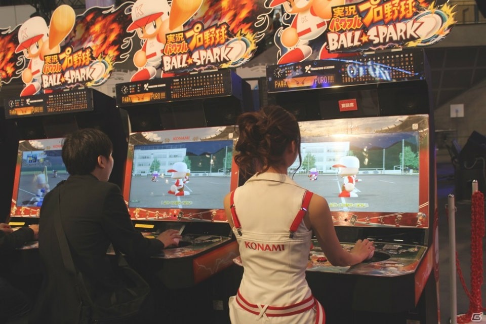 【JAEPO 2016】コンパニオンのお姉さんと来場者が真剣勝負！？「実況パワフルプロ野球BALL☆SPARK」ステージレポートの画像7