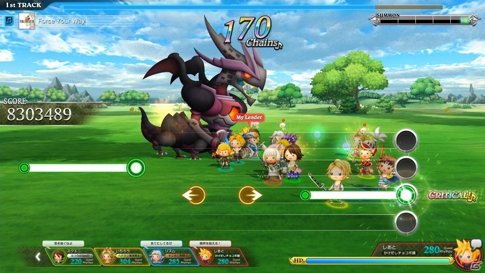 AC「シアトリズム ファイナルファンタジー オールスターカーニバル」の稼働は2016年秋！トレーラーが公開にの画像1