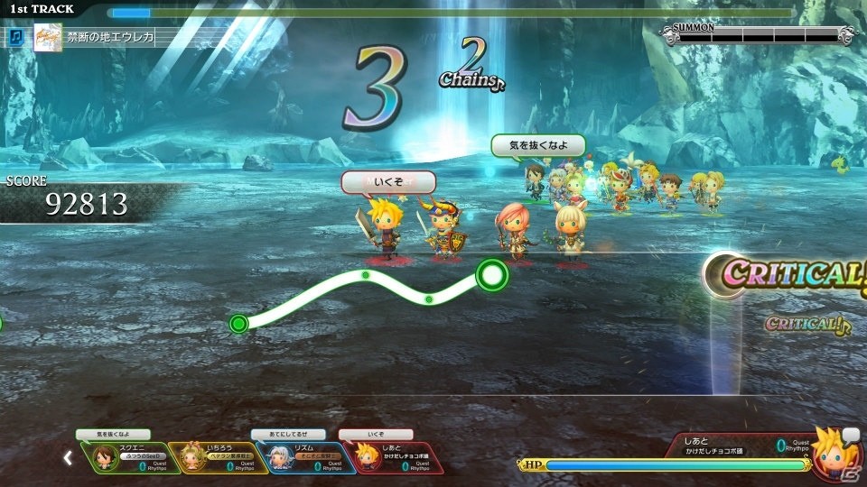 AC「シアトリズム ファイナルファンタジー オールスターカーニバル」の稼働は2016年秋！トレーラーが公開にの画像2