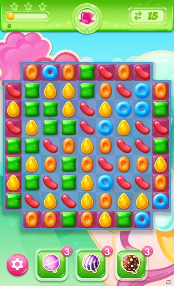 iOS/Android向けパズルゲーム「キャンディークラッシュゼリー」を紹介！今週のおすすめスマホゲームアプリレビューの画像2