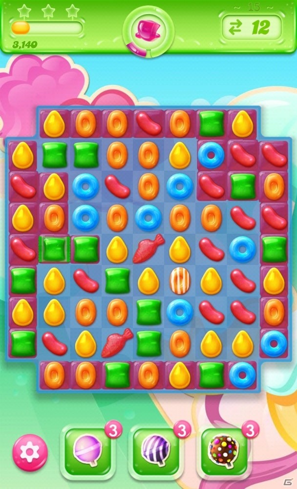 iOS/Android向けパズルゲーム「キャンディークラッシュゼリー」を紹介！今週のおすすめスマホゲームアプリレビューの画像3