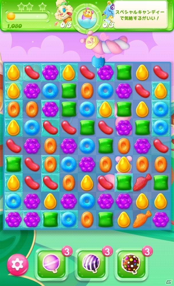 iOS/Android向けパズルゲーム「キャンディークラッシュゼリー」を紹介！今週のおすすめスマホゲームアプリレビューの画像7