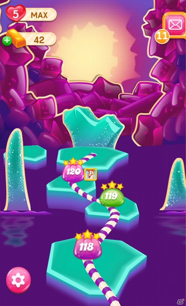 iOS/Android向けパズルゲーム「キャンディークラッシュゼリー」を紹介！今週のおすすめスマホゲームアプリレビューの画像8